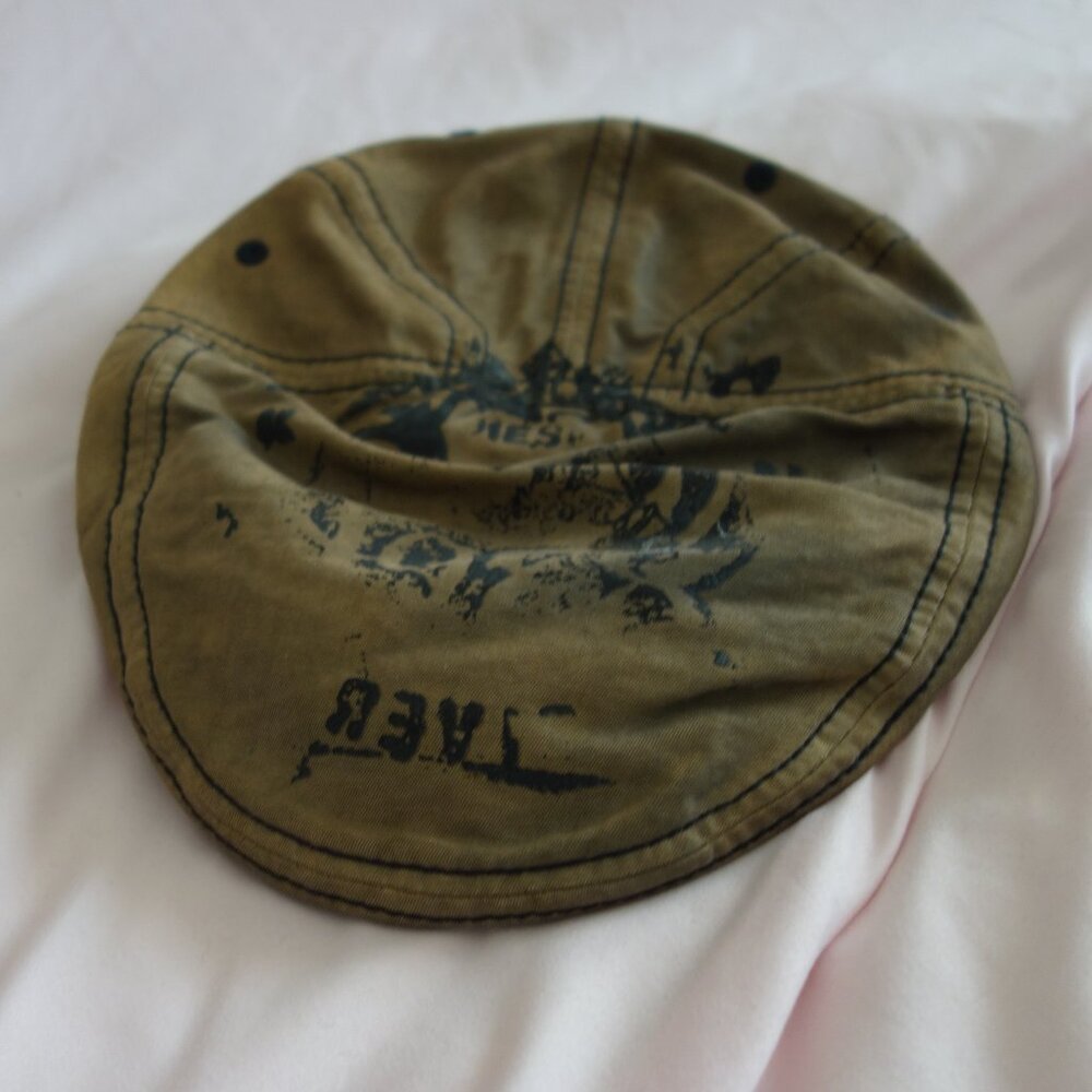 Diesel 970 Cabbie Style Hat - Size 11